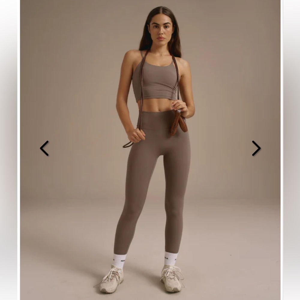 Adanola Ultimate Leggings - Cocoa Brown